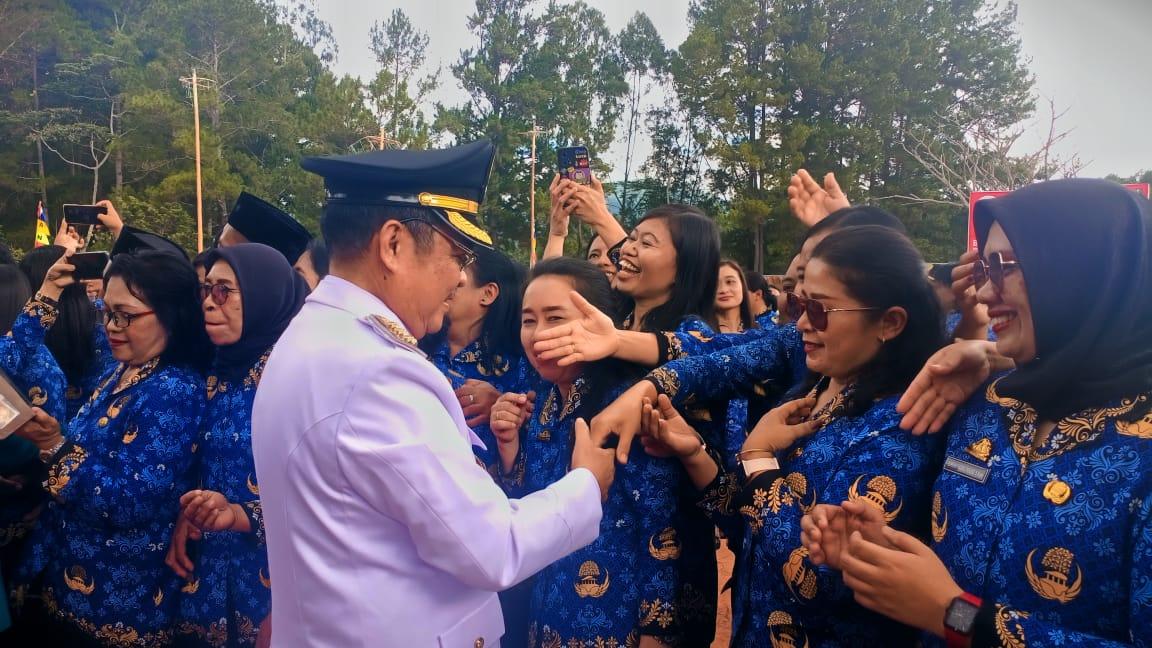 628 PPPK di Tana Toraja Terima SK Pengangkatan pada HUT ke-80 RI -  Tribuntoraja.com