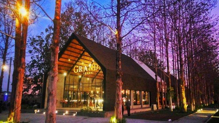Grandis Barn, Resto Instagramable di Karanganyar, Cocok untuk Nongkrong saat Liburan Akhir Pekan