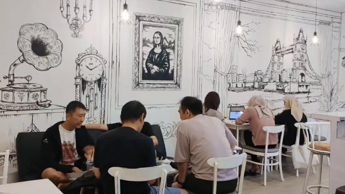 888 Coffee And More, satu tempat ngopi hits di Jember, Jawa Timur