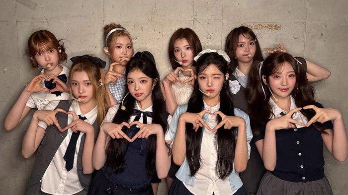 Penuh Keseruan! Hearts2Hearts Nyanyi Bareng Jingle Iklan Shopee 9.9 Super Shopping Day