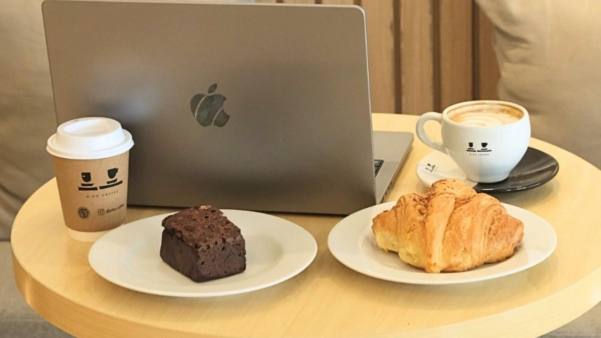 AIKO Coffee, satu tempat ngopi hits di Depok, Jawa Barat