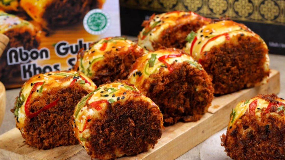 Abon Gulung Solo Flossroll, satu pusat oleh-oleh di Solo yang lengkap dan murah.