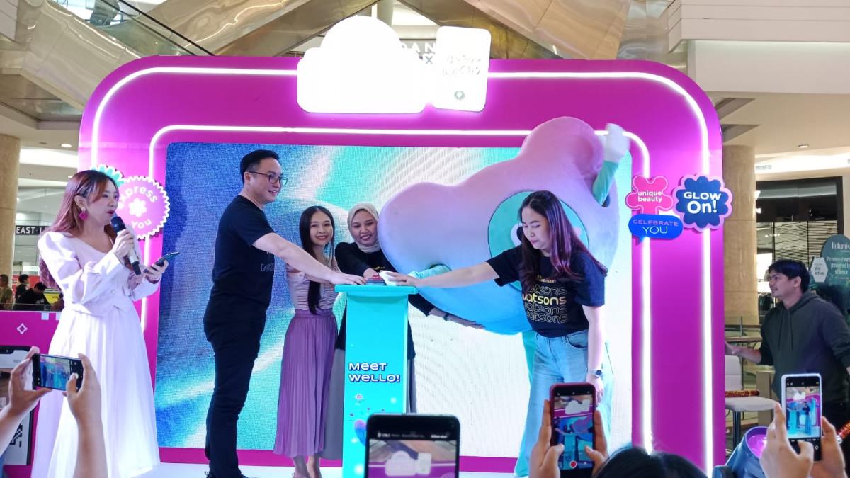 Acara peluncuran Wello di Kota Kasablanka menghadirkan berbagai rangkaian aktivitas menarik. 