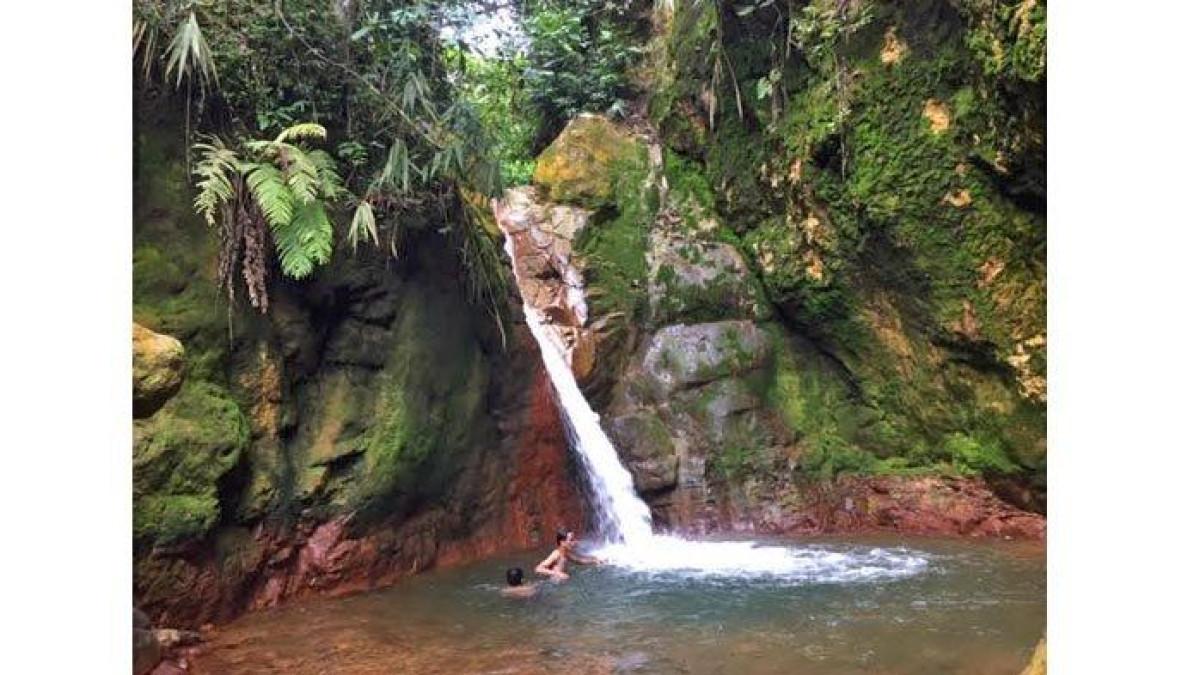 Ada kisah mistis di balik nama Curug Golek, Sukamakmur, Bogor, Jawa Barat
