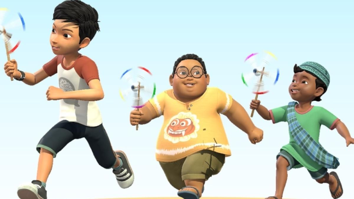 Adit Sopo Jarwo, serial animasi Indonesia yang jadi favorit anak-anak.