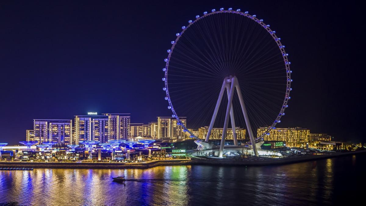 Ain Dubai, satu tempat wisata di Dubai