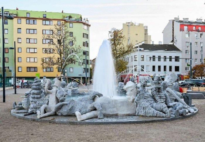 Viral Air Mancur Baru di Vienna Banjir Kritikan, Dicap yang Terjelek Meski Bernilai Rp 31 Miliar