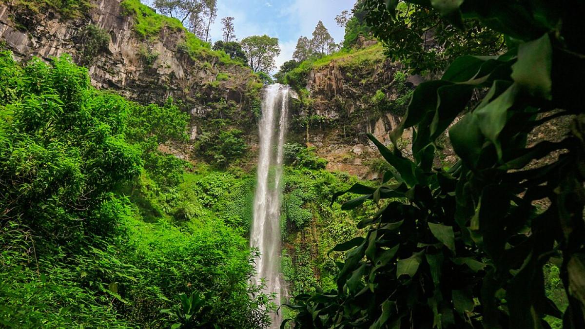 Air Terjun Coban Rondo, Pujon, Malang, Jawa Timur.