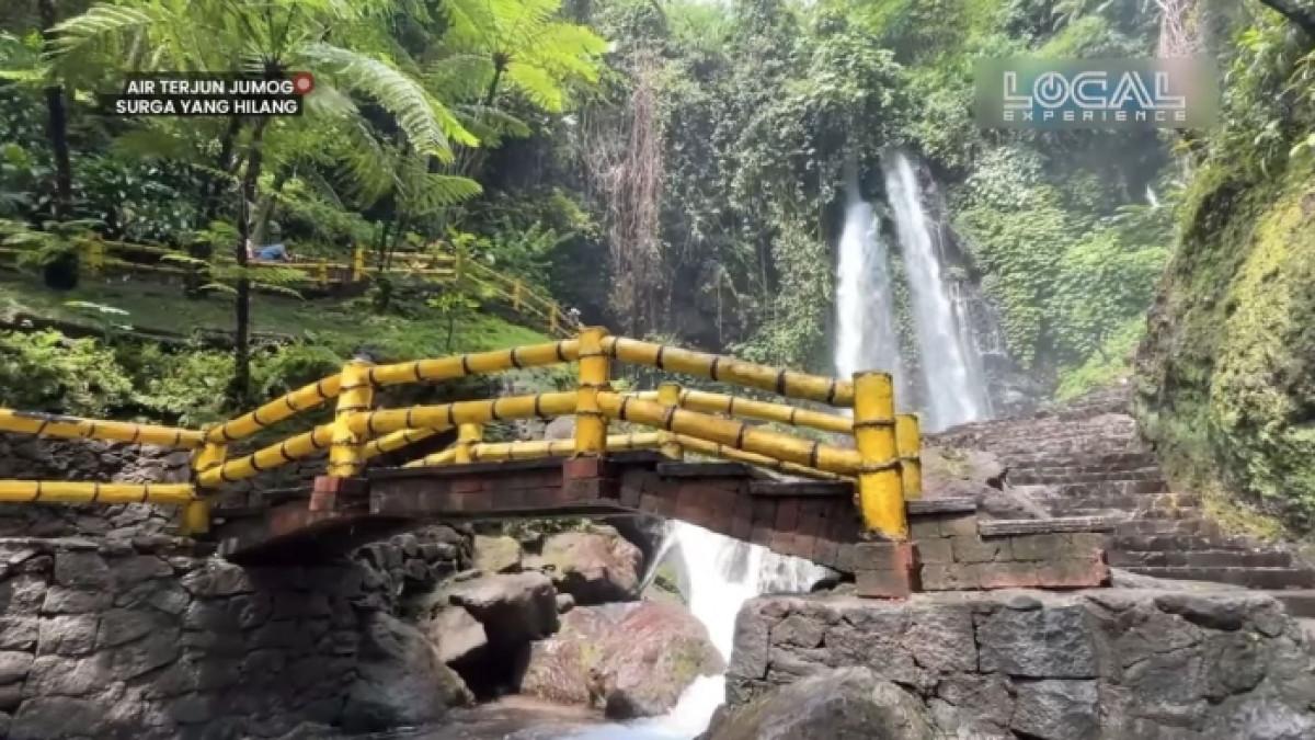Air Terjun Jumog, tempat wisata di Ngargoyoso, Karanganyar, Jawa Tengah untuk liburan akhir tahun.