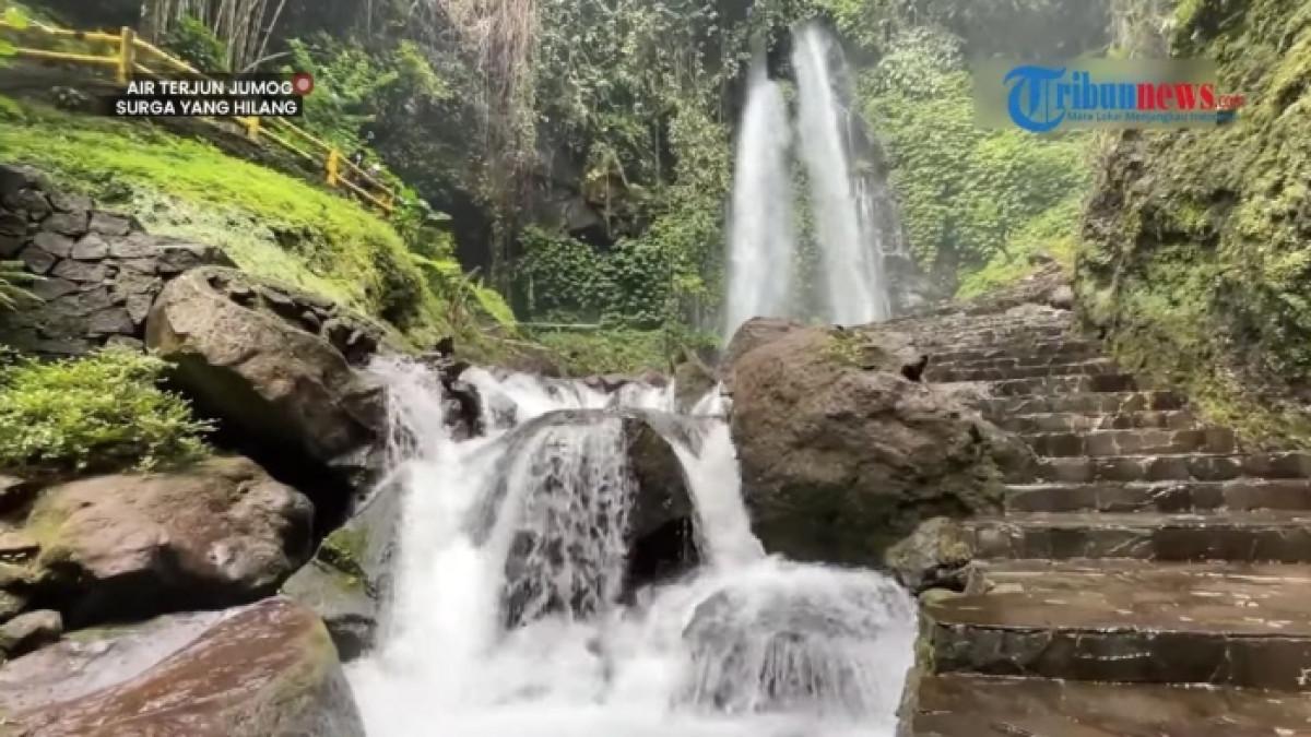 Air Terjun Jumog, tempat wisata di Ngargoyoso, Karanganyar, Jawa Tengah untuk liburan akhir tahun.