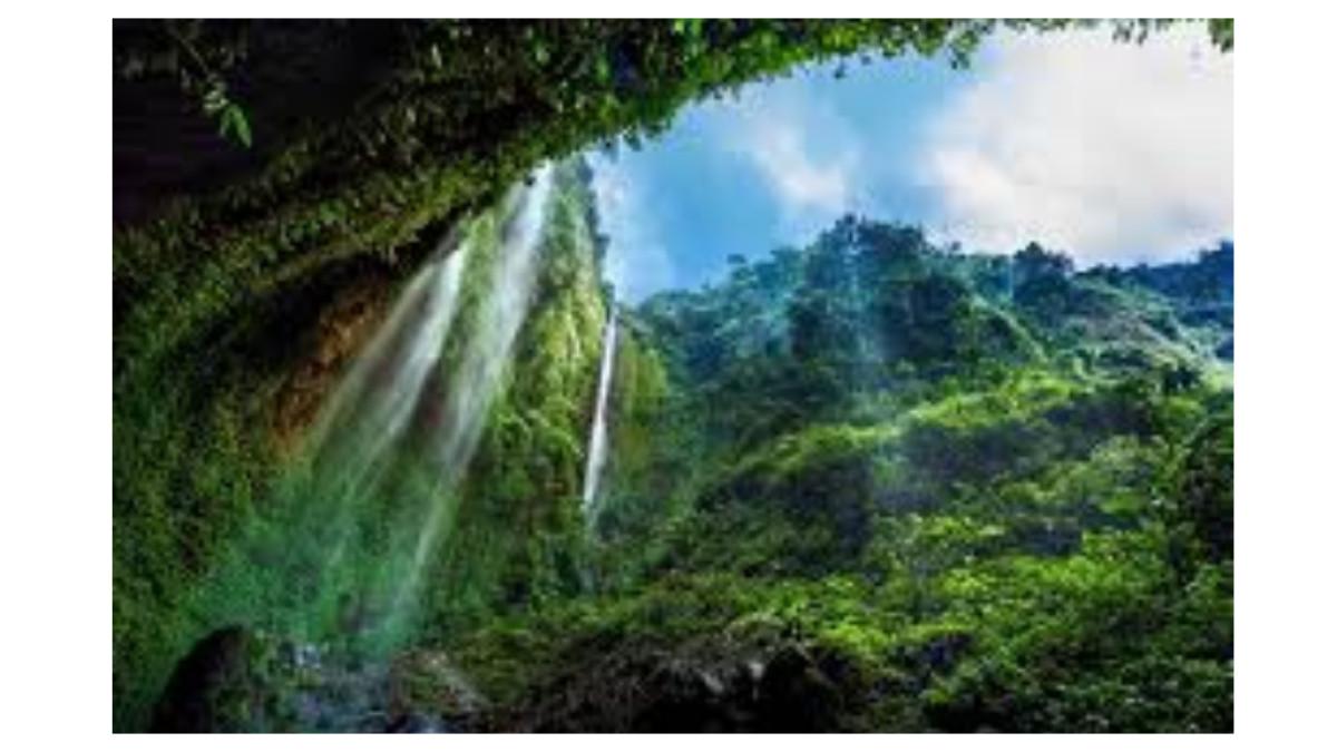 Air Terjun Mandakaripura, Probolinggo.