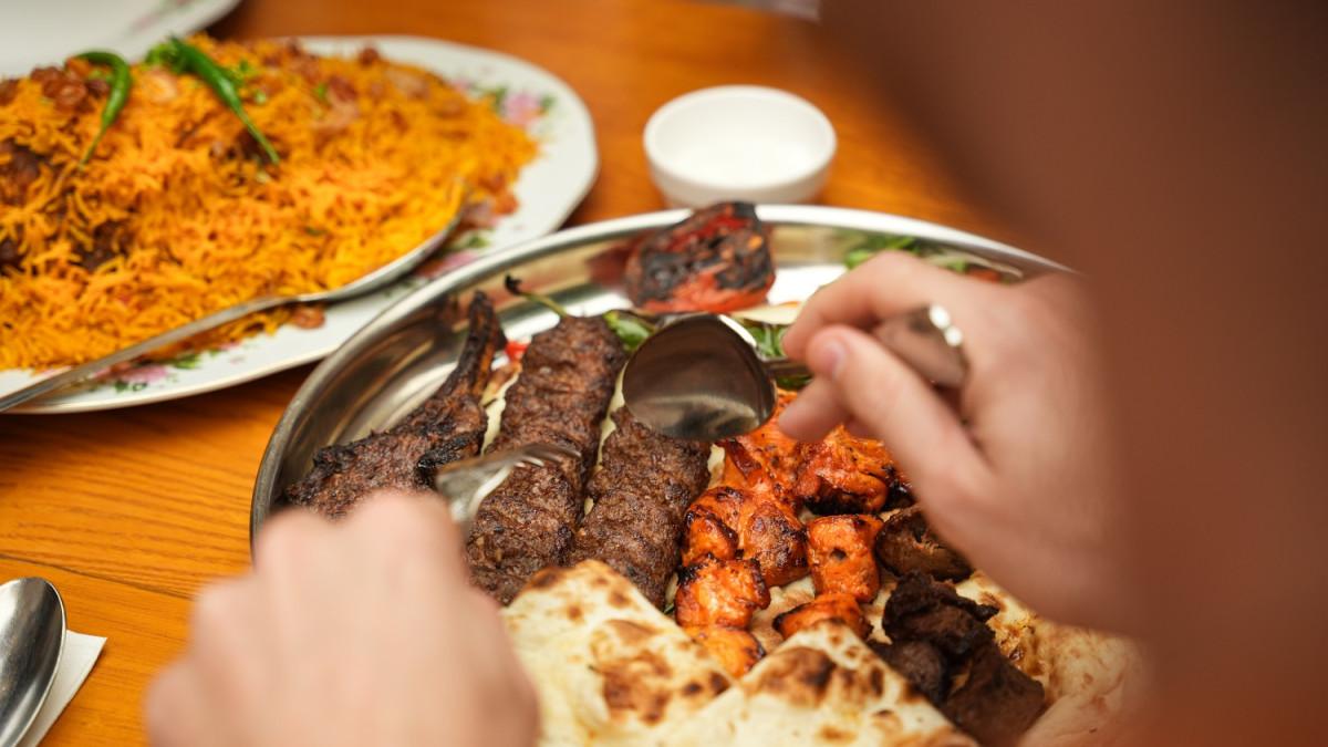 Al Khayma Heritage Restaurant, satu restoran terbaik di Dubai.