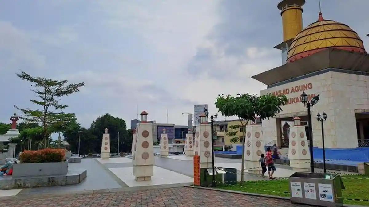 Alun-Alun Kota Sukabumi yang wajib dikunjungi saat solo traveling di Sukabumi