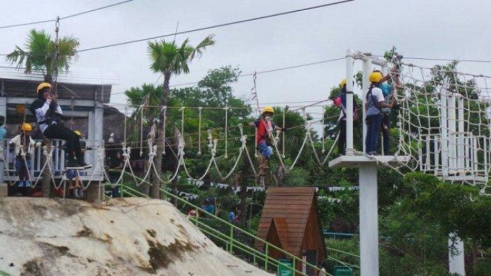 Amanah Borneo Park Jadi Destinasi Favorit di Cempaka, Banjarbaru, Kalsel, Intip Daya Tariknya