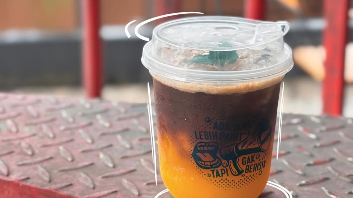 Anonim Kopi, satu tempat ngopi hits di Balikpapan, Kalimantan Timur