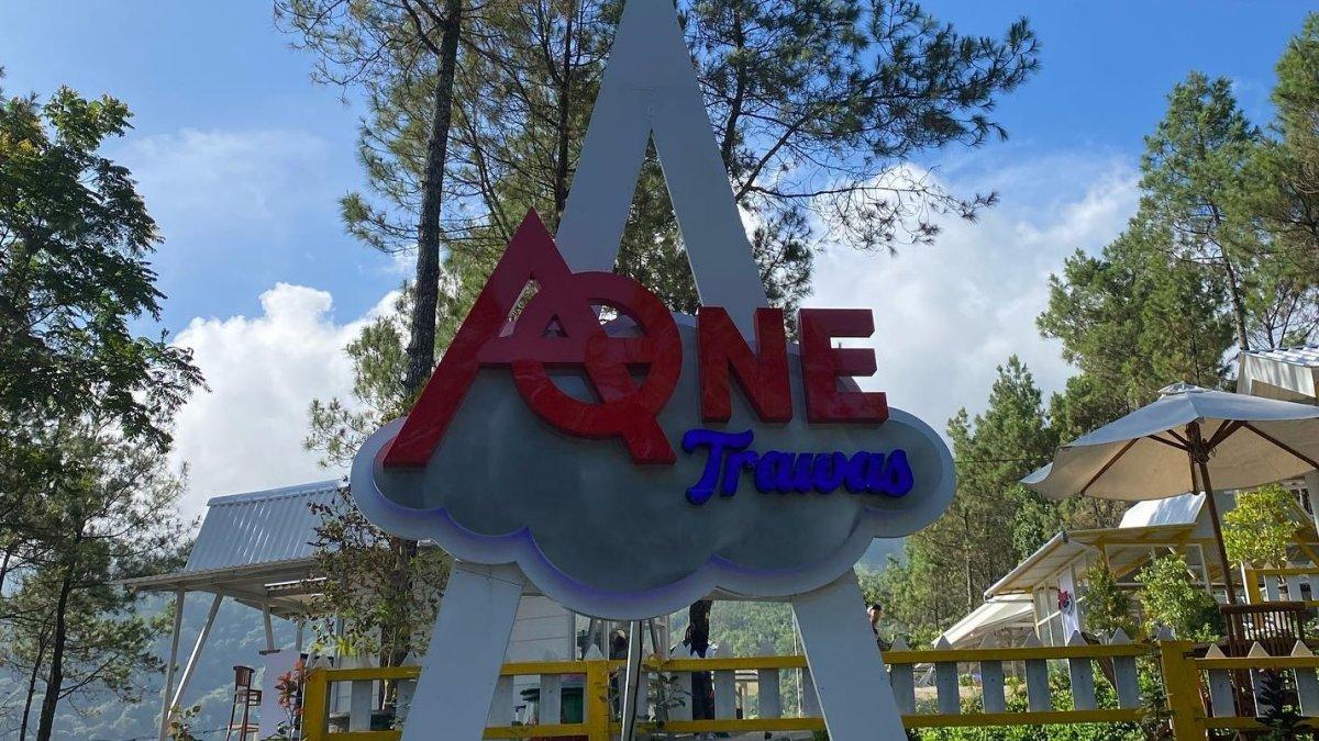 Aone Trawas, satu tempat wisata baru di Mojokerto Jawa Timur
