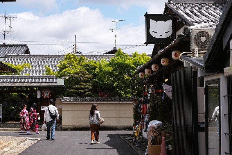 Arashiyama, satu area terbaik untuk berbelanja di Kyoto Jepang