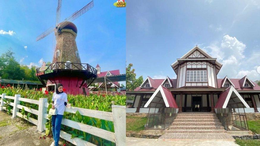 Asia Farm Hayday, satu tempat wisata hits di Pekanbaru, Riau