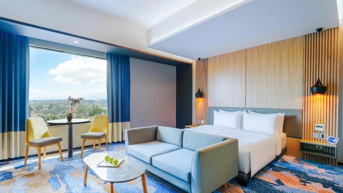 Aston Cilegon Boutique Hotel, satu hotel terbaik di dekat pelabuhan Merak buat akomodasi akhir tahun.