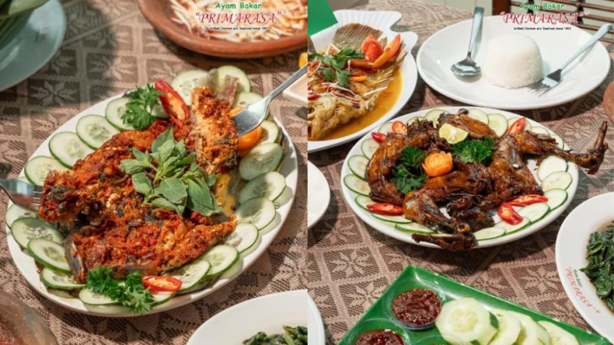 Ayam Bakar Primarasa Labuan Bajo, NTT