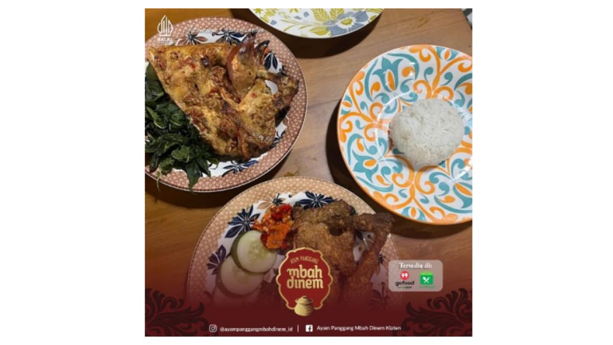 Ayam Panggang Mbah Dinem, Klaten