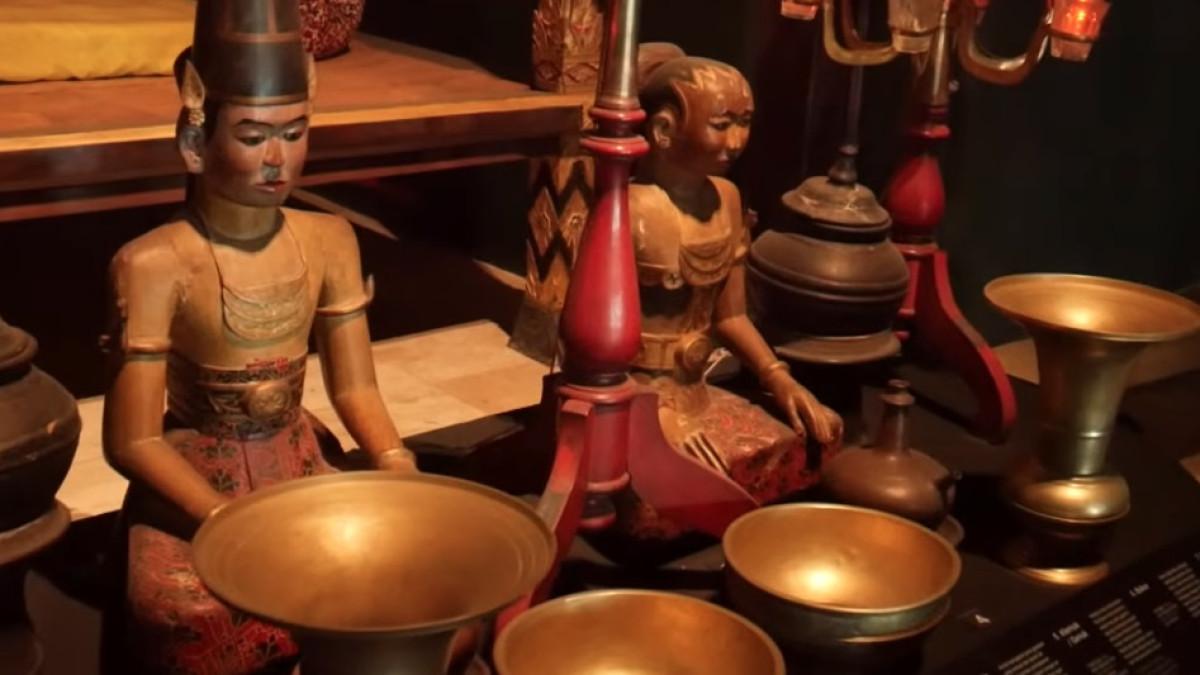 Bagian dalam Museum Sonobudoyo Jogja