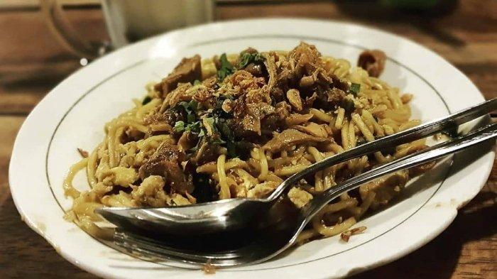 Bakmi Jowo Mbah Gito, kuliner legendaris di Jogja.