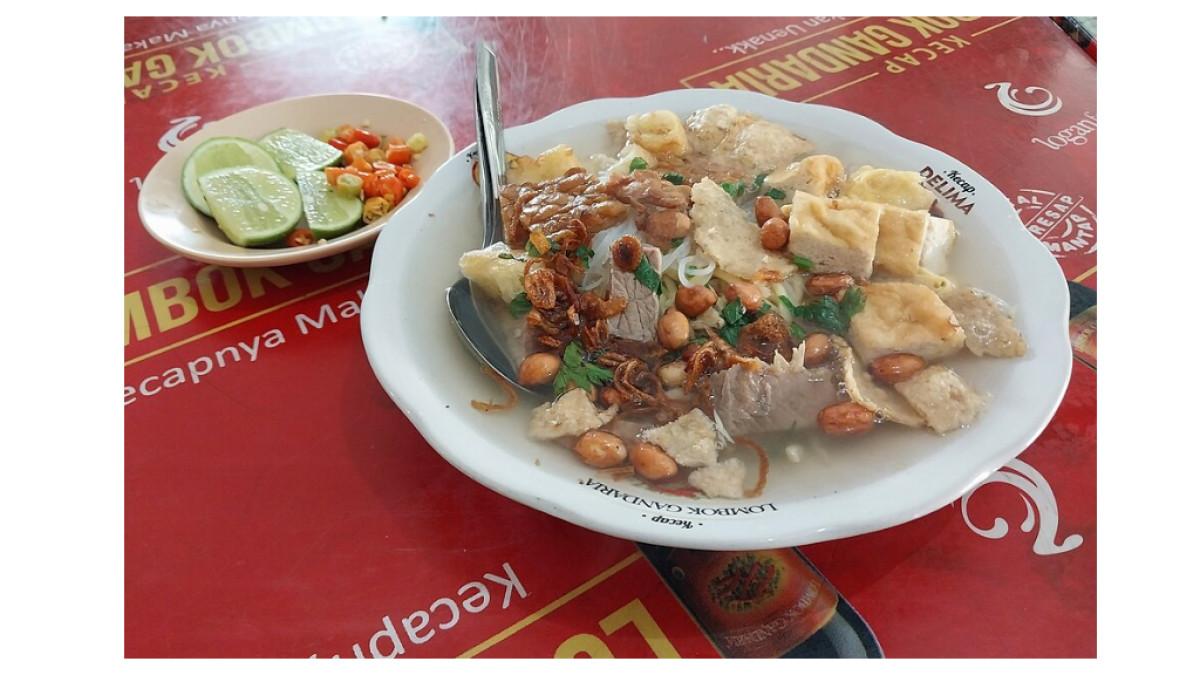 Bakmi Thoprak, makanan khas Solo