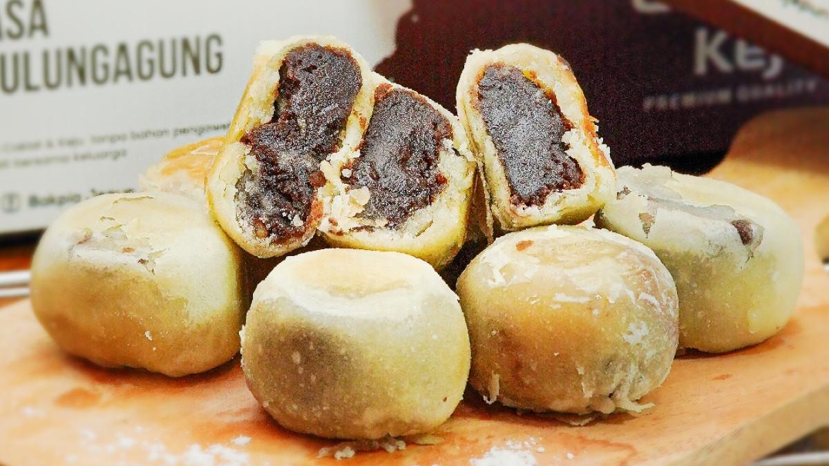 Bakpia Jepun, satu tempat belanja oleh-oleh di Tulungagung, Jawa Timur