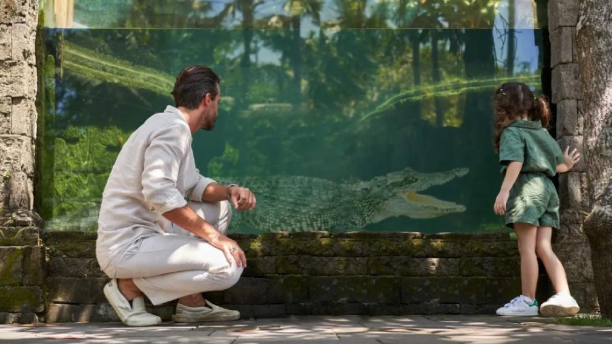 Bali Zoo, tempat wisata populer di Gianyar, Bali yang cocok untuk liburan keluarga.