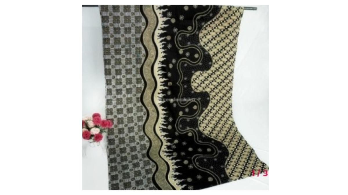 Batik Printing Katun Prima Sanforis Motif Banyu Sebrang Api dari Batik Nusantarart