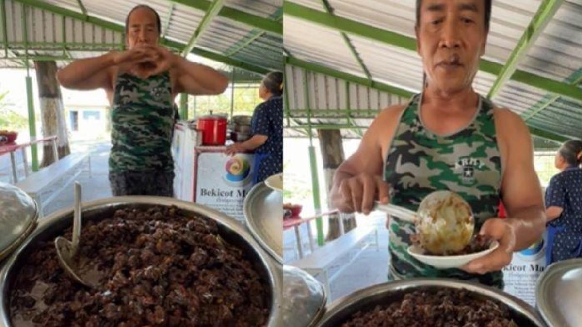 Bekicot Magetan. Kuliner khas Magetan yang viral.