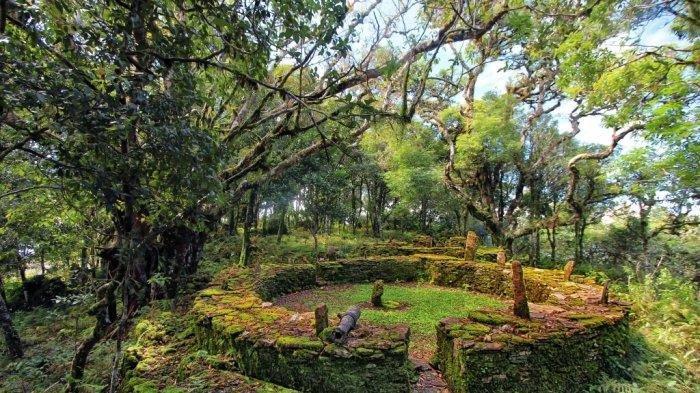 Mengintip Megahnya Situs Benteng Ranu Hitu di Desa Dirun, Lakmanen, Belu, NTT