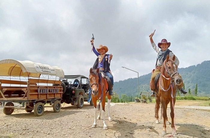 The Ranch Ciater, tempat wisata di Subang, Jawa Barat.
