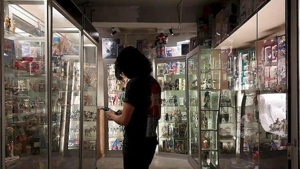 Bernostalgia dengan koleksi mainan di Museum Mainan 198X di Kota Bandung, Jawa Barat