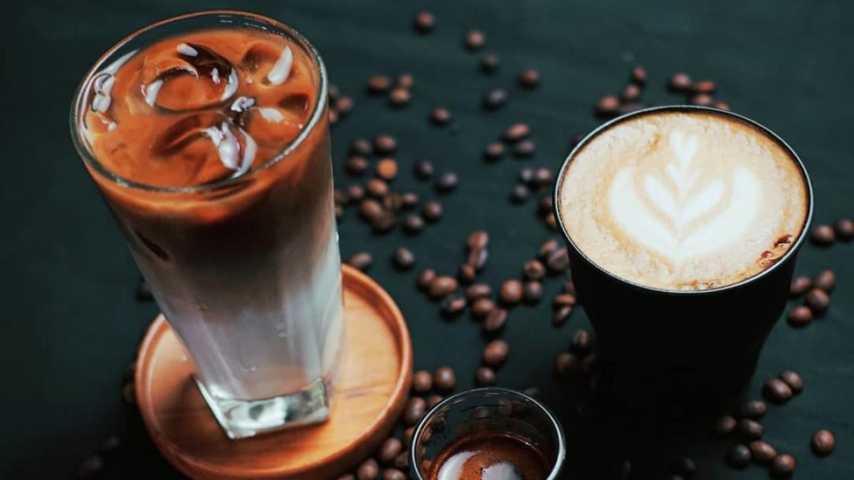 Black Cup Coffee Roaster, satu tempat ngopi hits di Manado, Sulawesi Utara
