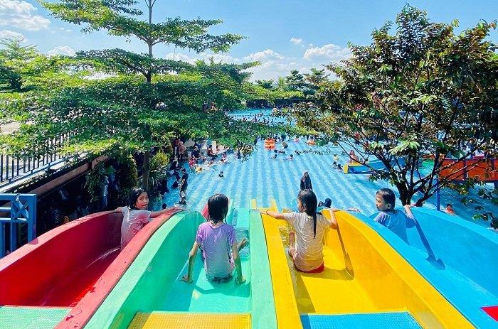 Harga Tiket Masuk Boash Waterpark, Pilihan Wisata Murah Meriah dengan Sederet Wahana Seru