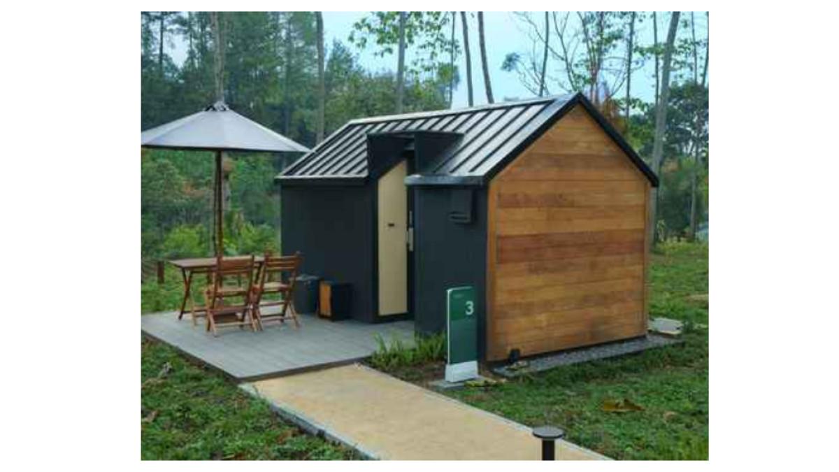 Bobocabin The Tavia, Puncak