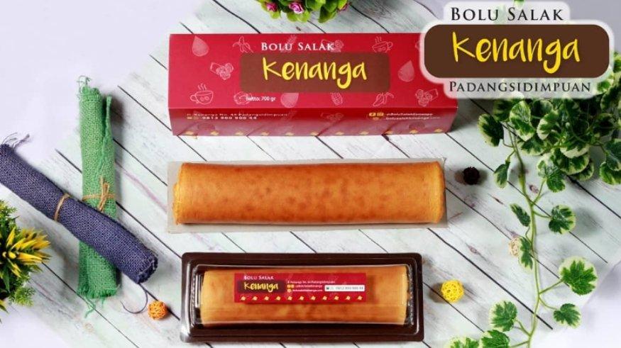 Liburan ke Sumatera Utara, Wajib Beli Bolu Salak Kenanga dari Padang Sidempuan