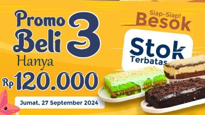 Rebranding, Bolu Susu Bulukumba di Ujung Bulu, Bulukumba, Sulsel Bagi-bagi Promo Menarik