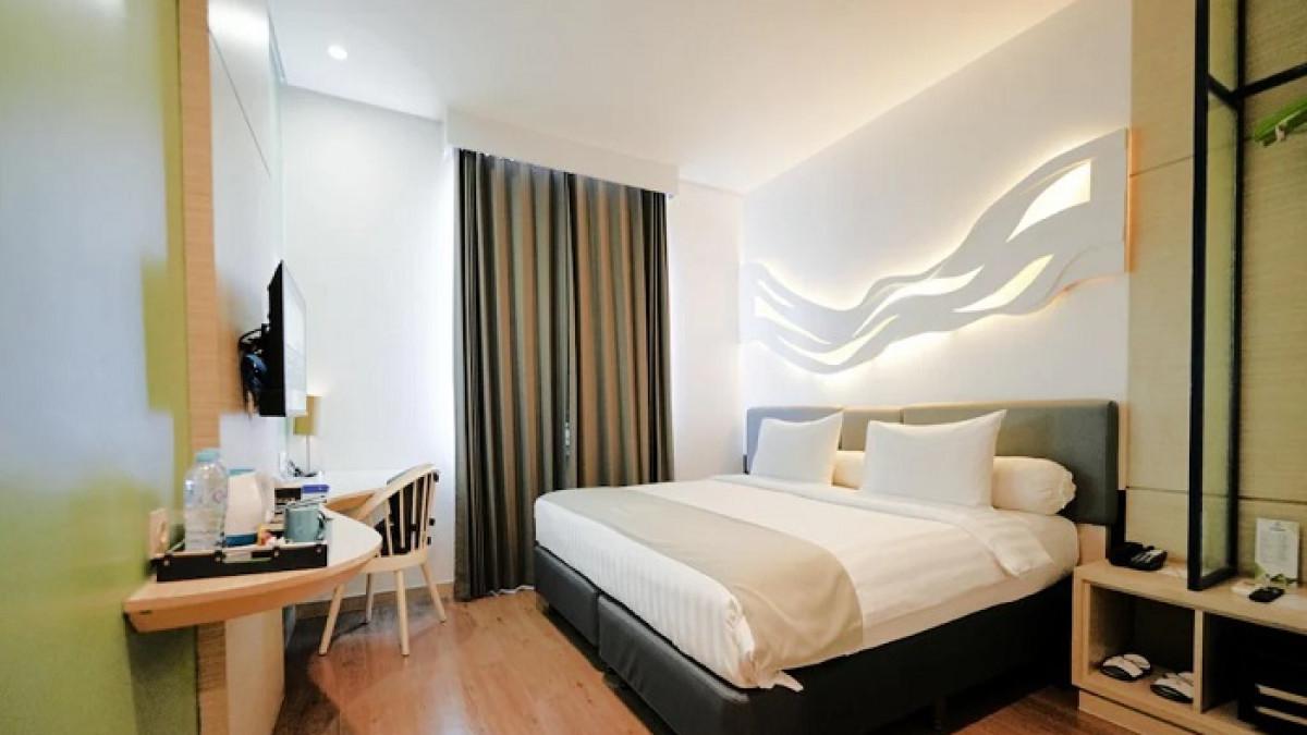 Bonnet Hotel Surabaya, satu hotel bintang 3 terbaik di Surabaya Jawa Timur buat staycation akhir pekan.