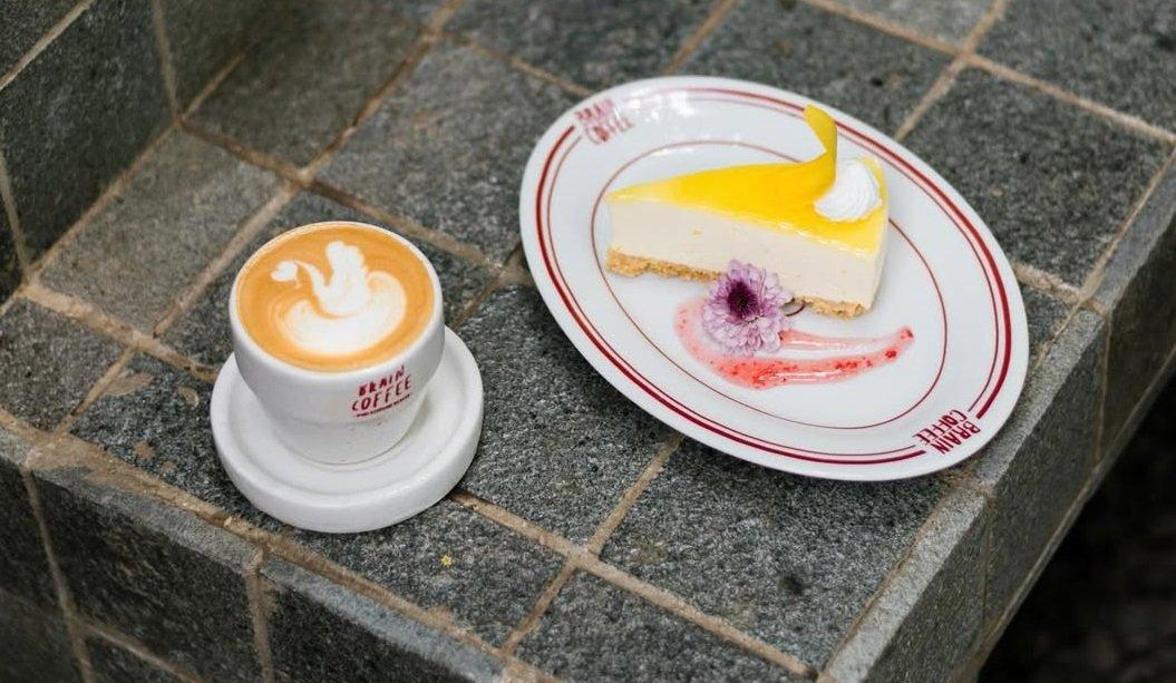 Brain Coffee, satu tempat ngopi hits di Surabaya, Jawa Timur