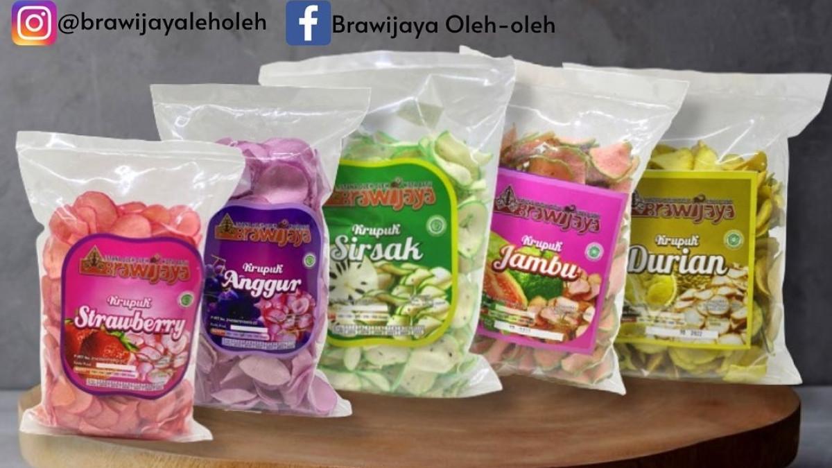 Brawijaya Istana, satu tempat belanja oleh-oleh di Kota Batu, Jawa TImur