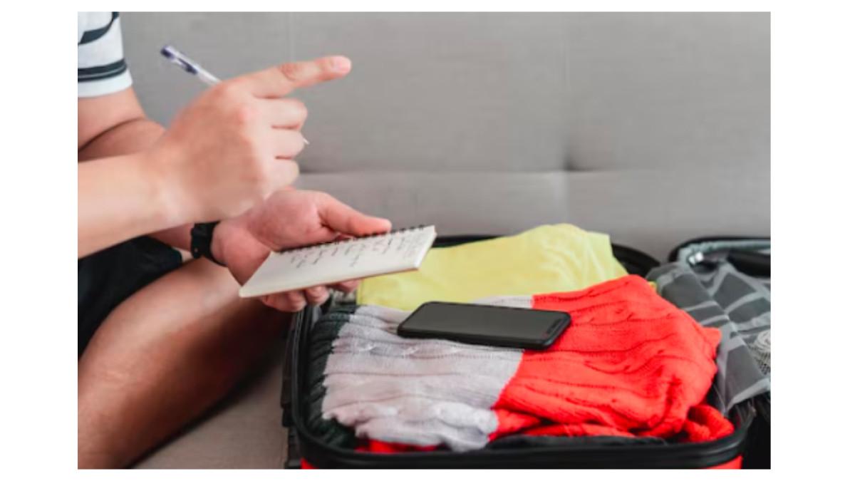 Ilustrasi buat list packing