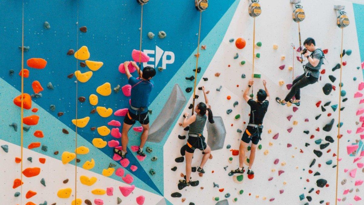 CLIMB@T3 di Bandara Changi Singapura