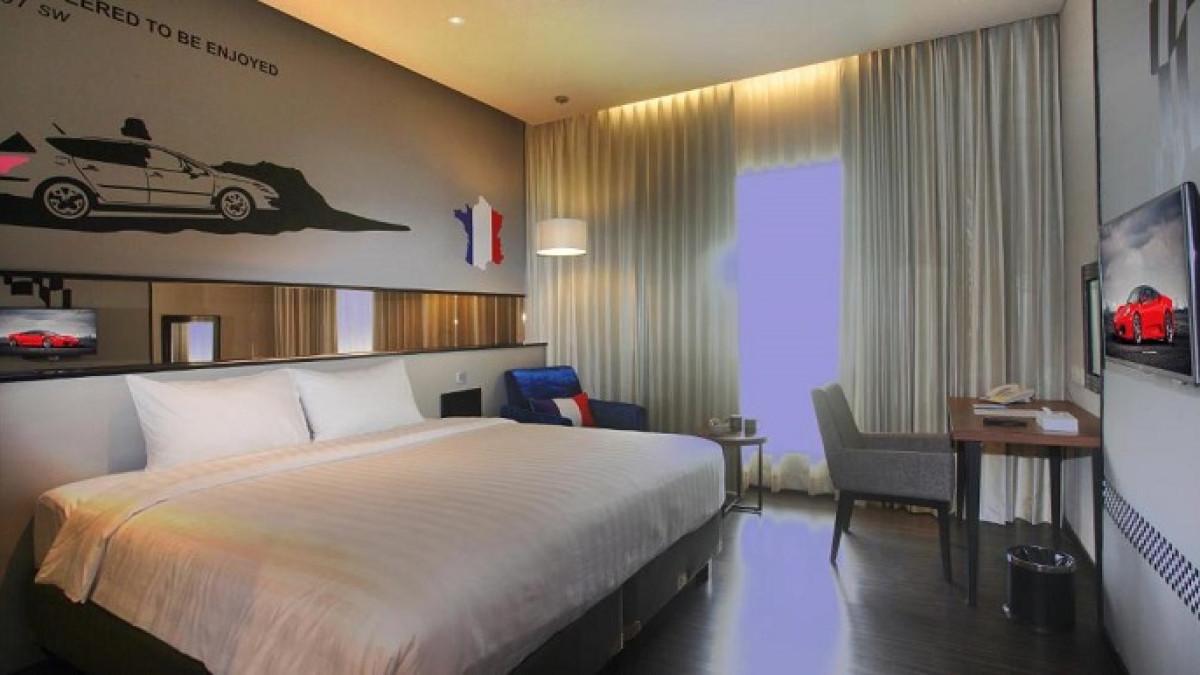 Cabin Hotel, satu hotel terbaik di dekat pelabuhan Tanjung Priok buat akomodasi akhir pekan.