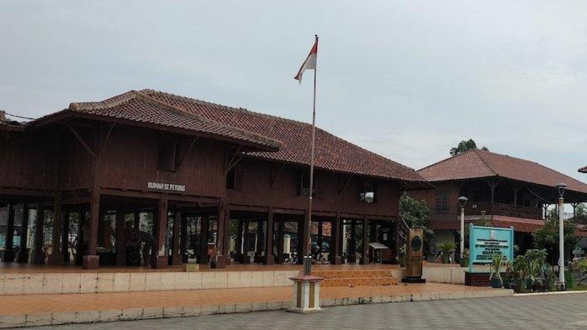 Cagar Budaya Betawi Wisata Rumah Si Pitung di Marunda Jakarta Utara.