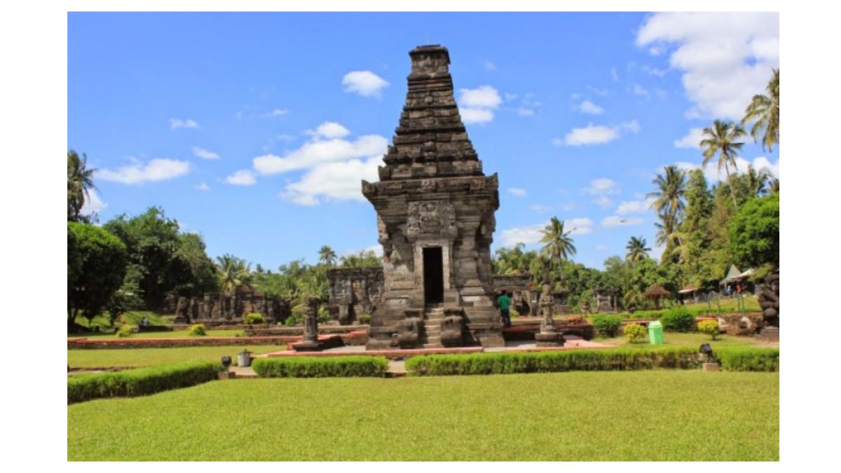 Candi Penataran, Blitar, Jawa Timur.