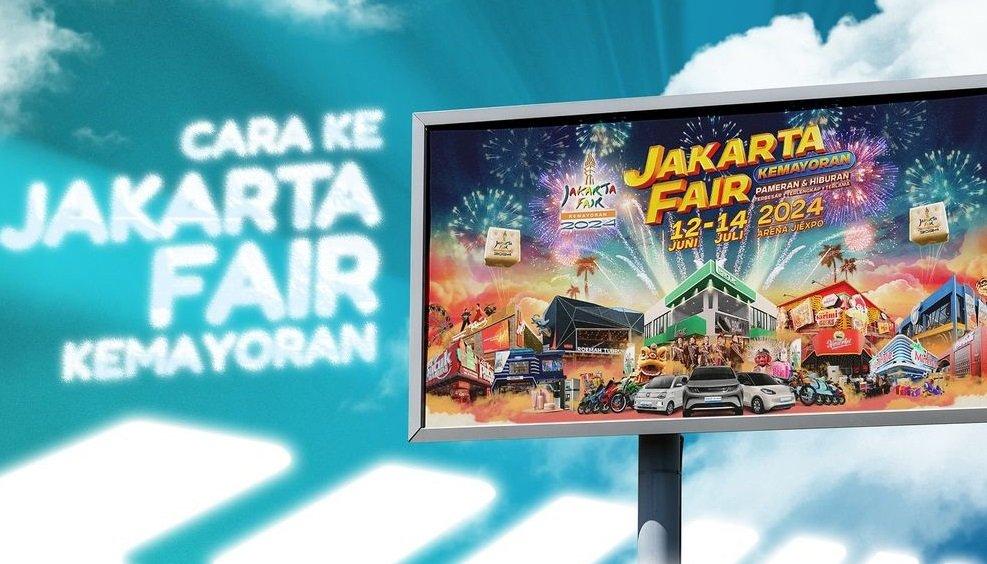 4 Pilihan Transportasi Umum ke JIExpo Kemayoran Venue Jakarta Fair 2024, Simak Rute KRL hingga MRT