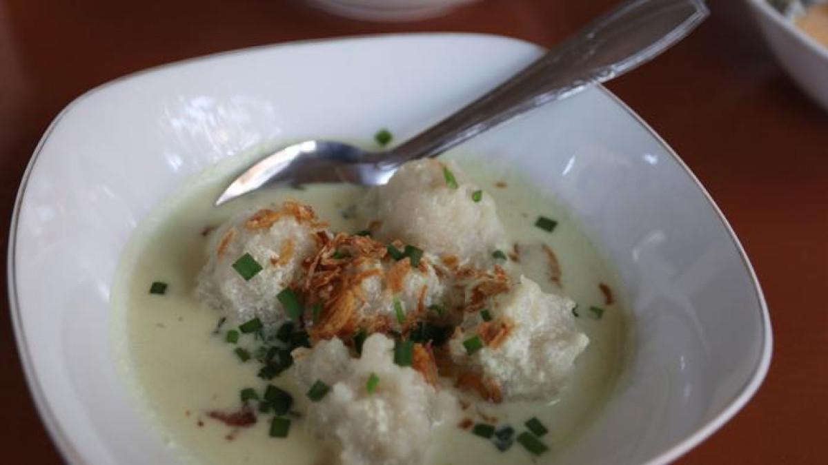 Celimpungan, makanan khas Makassar